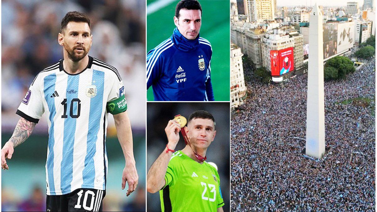 The Best: Messi, Dibu, Scaloni Y La Hinchada Argentina Compiten Por El ...