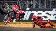 Fuerte accidente de Marc Márquez y quebradura en Le Mans