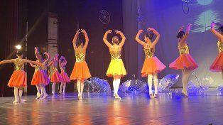 Sauce Viejo: alumnas de danzas clásicas del liceo brillaron en el Teatro Municipal
