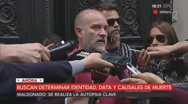 Sergio Maldonado: lo reconocimos por los tatuajes, es Santiago