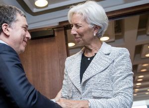 Semana caliente: una nueva misión del FMI llega para revisar las cuentas