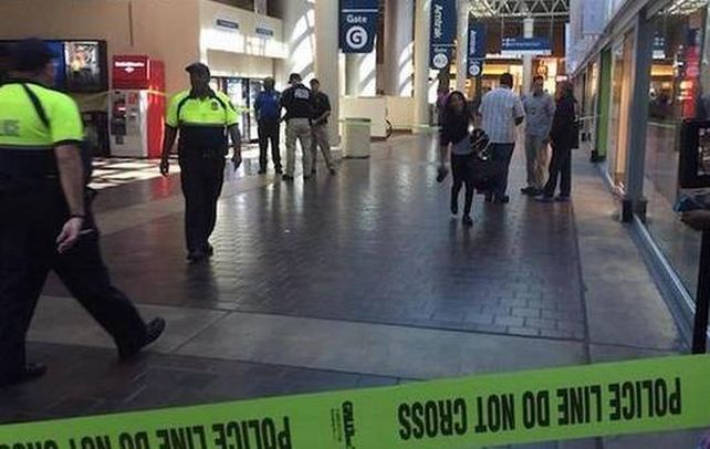 El incidente se produjo cerca del área de embarque de pasajeros.