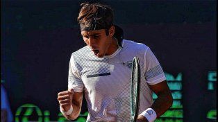 Tomás Etcheverry se metió por primera vez en las semifinales del ATP 500 de Barcelona.