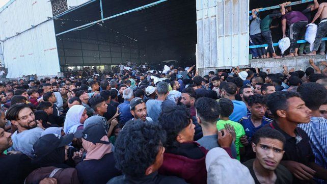 Murieron cuatro palestinos durante el reparto de alimentos de la ONU en Gaza