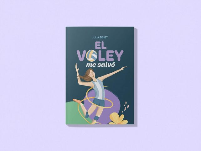 El libro escrito por Julia Benet.