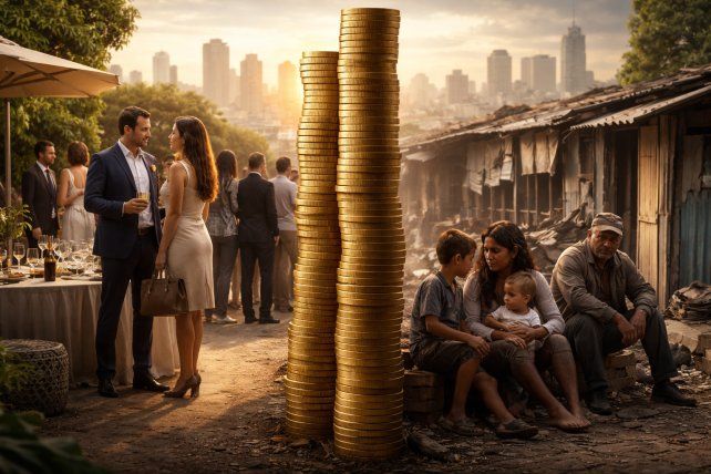 El 10% más rico concentra un tercio de los ingresos en Argentina