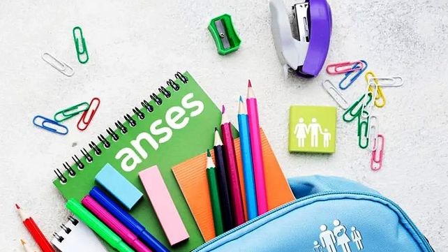 Anses recordó requisitos para cobrar la Ayuda Escolar Anual