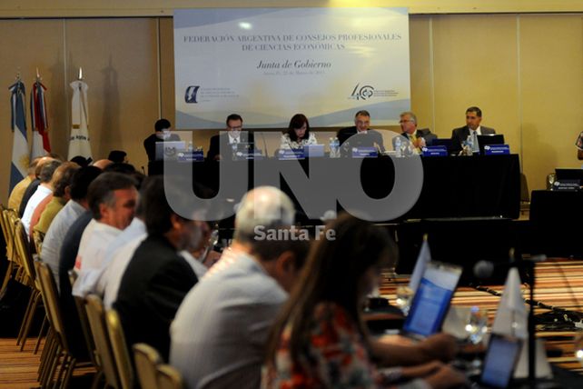 La FACPCE realiza en Santa Fe la reunión de Juntas de Gobierno tras 23 años