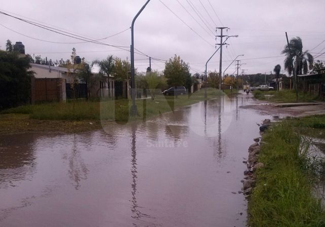 Vecinos de Liceo Norte piden obras por las calles intransitables