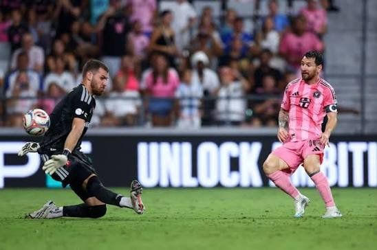 El gol de Messi no alcanzó e Inter Miami perdió contra Toronto