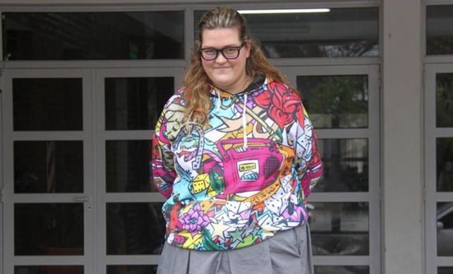 Finalmente, la estudiante discriminada por gorda competirá para Reina de la Primavera