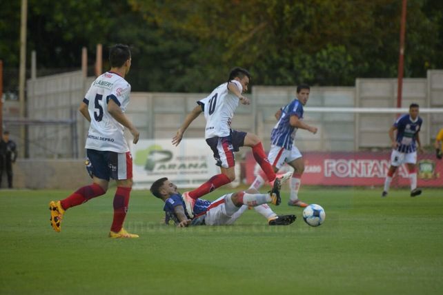 Atlético Paraná sumó su segunda victoria consecutiva como local