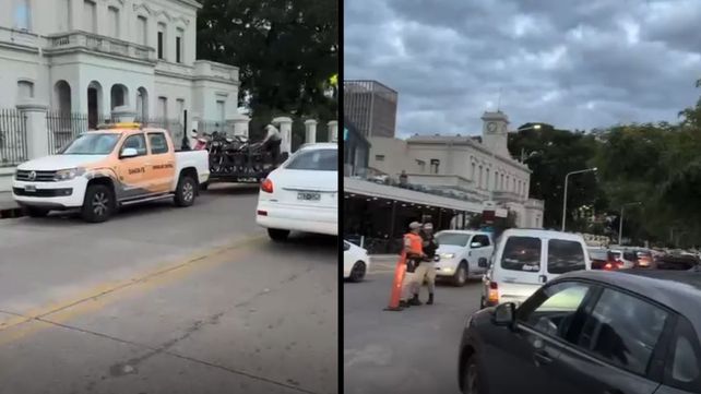 Los controles de tránsito llegaron al Puerto de Santa Fe y dejaron 225 motos y 30 autos retenidos en toda la ciudad