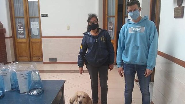 La EET N°3 Doctor Marsiglia entregó una nueva tanda de máscaras faciales