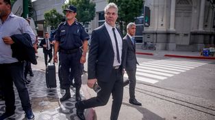 Burlando publicó una encuesta en Twitter con cuatro posibles sentencias para los rugbiers