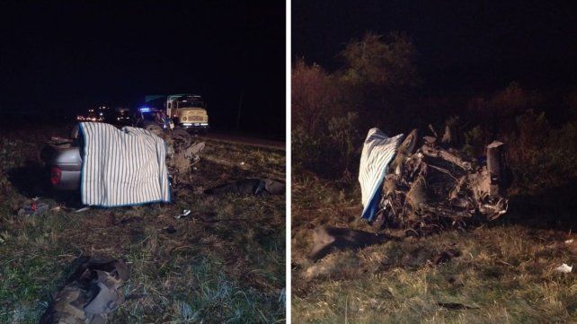 Tragedia en la Ruta 39: cuatro muertos en un impactante choque