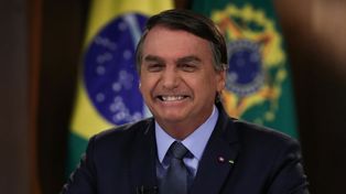 Bolsonaro se burló de las restricciones en Argentina en un tuit y Alberto le respondió