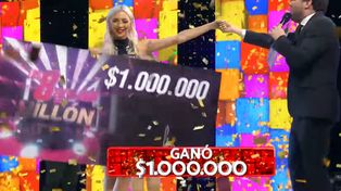 Una excandidata santafesina de Juntos por el Cambio ganó un millón de pesos en la televisión