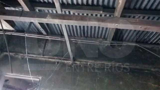 Una familia de barrio Consejo de Paraná perdió sus pertenencias la semana pasada al incendiarse su vivienda. Piden ropa