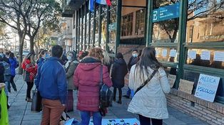 Profesionales de Salud reiteraron el reclamo del pase a planta permanente