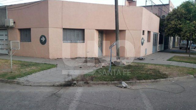 Detención. Tras dar muerte a Zalazar