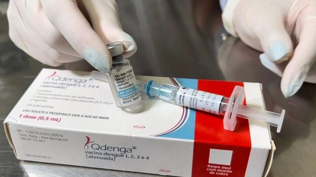 En Rosario ya se inocularon contra el dengue más de 3 mil personas en forma privada.