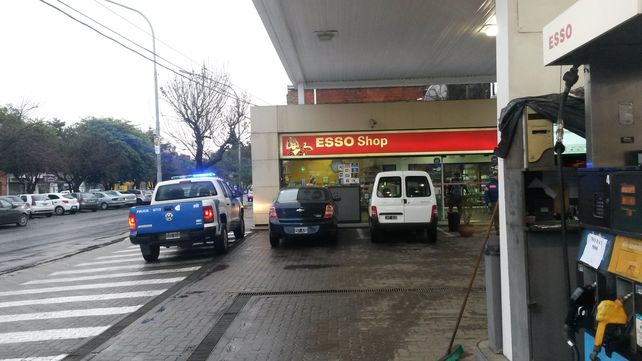 Dos motochorros asaltaron una estación de servicio