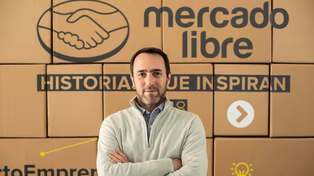Marcos Galperín, fundador y CEO de Mercado Libre.&nbsp;