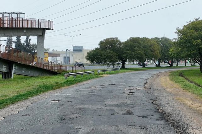 Desde Villa Gobernador Gálvez reclaman a Nación obras en las colectoras de circunvalación y autopista