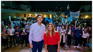 Más de 1500 personas apoyaron la candidatura de Granata y Argañaraz en Rosario