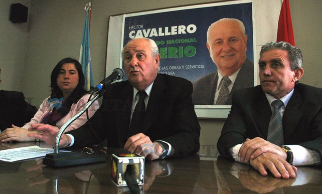 La intensa carrera política del Tigre Cavallero en imágenes