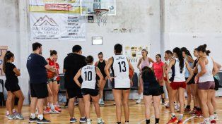 Preselección Femenina Juvenil: se completó la segunda semana de trabajos