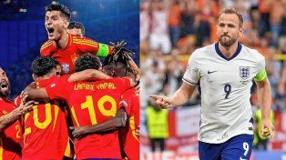 España e Inglaterra van por el título de la Eurocopa en el estadio Olímpico de Berlín.