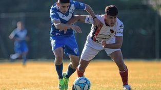 La Reserva de Patronato comenzó bien, se puso arriba, pero luego sucumbió ante Vélez.