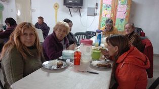 Comedor de ancianos: Creció la cantidad de comensales