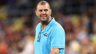 Michael Cheika, el entrenador australiano de Los Pumas.