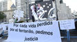 Fue un Cromañón sanitario: Rosario reclamó justicia por las víctimas de fentanilo contaminado