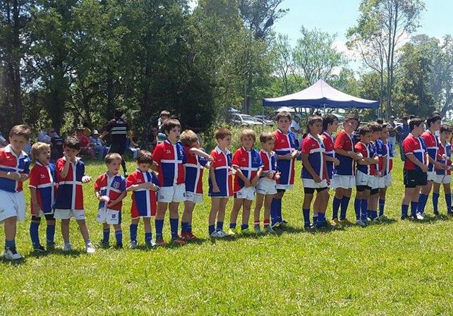 Los chicos de CUCU fueron anfitriones en la actividad del fin de semana.    Foto Gentileza/ Infantiles UER