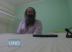 Daniel Ferminades: “Hay que amar hasta lo que no quiero”