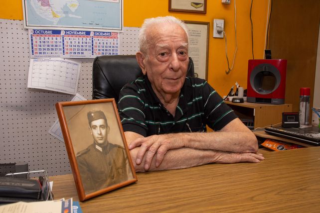 Vicente Canto, de 92 a&ntilde;os, ten&iacute;a 12 cuando ocurri&oacute; el sismo. Se salv&oacute; por segundos. Sus amigos murieron a pocos metros de distancia.