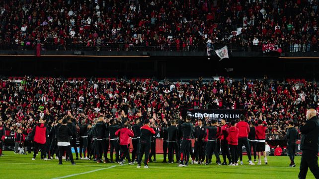 Los jugadores cerraron el banderazo este jueves a la noche.