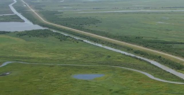 Se contabilizan 8.938 kilómetros de terraplenes y 2.582