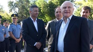 Lifschitz afirmó que la semana próxima pondrá en funciones a Bruschi como jefe de policía provincial