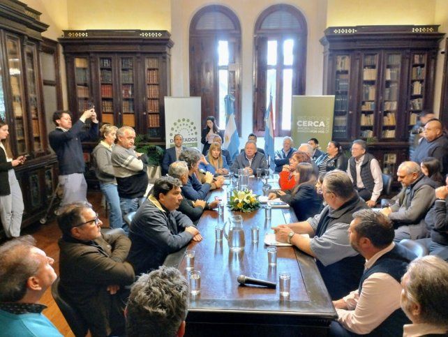 Los sindicatos llevan sus reclamos y perspectiva de la reforma previsional a los legisladores de todos los bloques