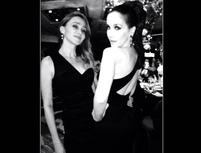 Nati Oreiro y Vero Lozano con vestidos idénticos en la misma fiesta