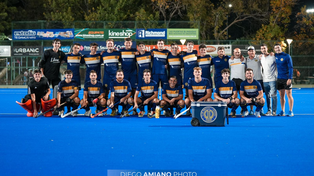 El equipo masculino de GER se consagró en el Torneo Apertura AHL