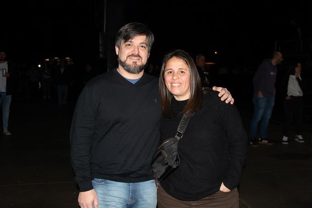 Miguel Gironacci y María José Rivero