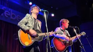 Tiago Galíndez y Antonio Birabent se presentan juntos en el Bar El Cairo, en un show que cruza estilos y generaciones