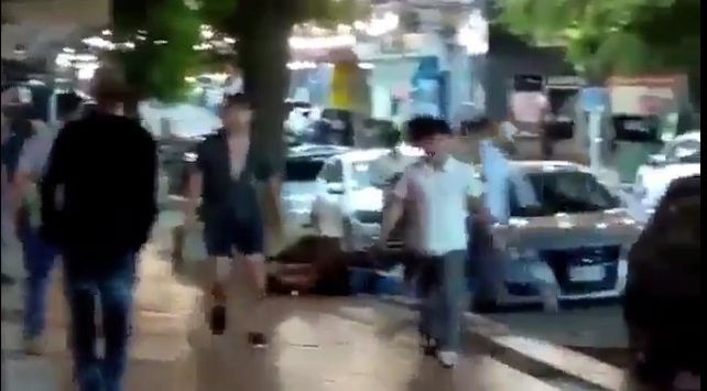 El video de la brutal golpiza que terminó con la vida de un joven en Villa Gesell