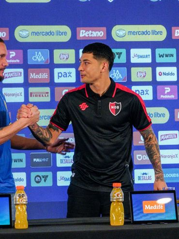 Central-Newells: Ledesma y Escobar palpitaron el clásico de este domingo: Es especial